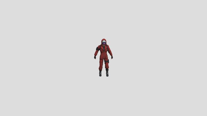 Criminalbundle-free-fire 3D Model