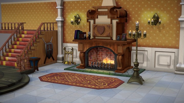 Room 3D Model