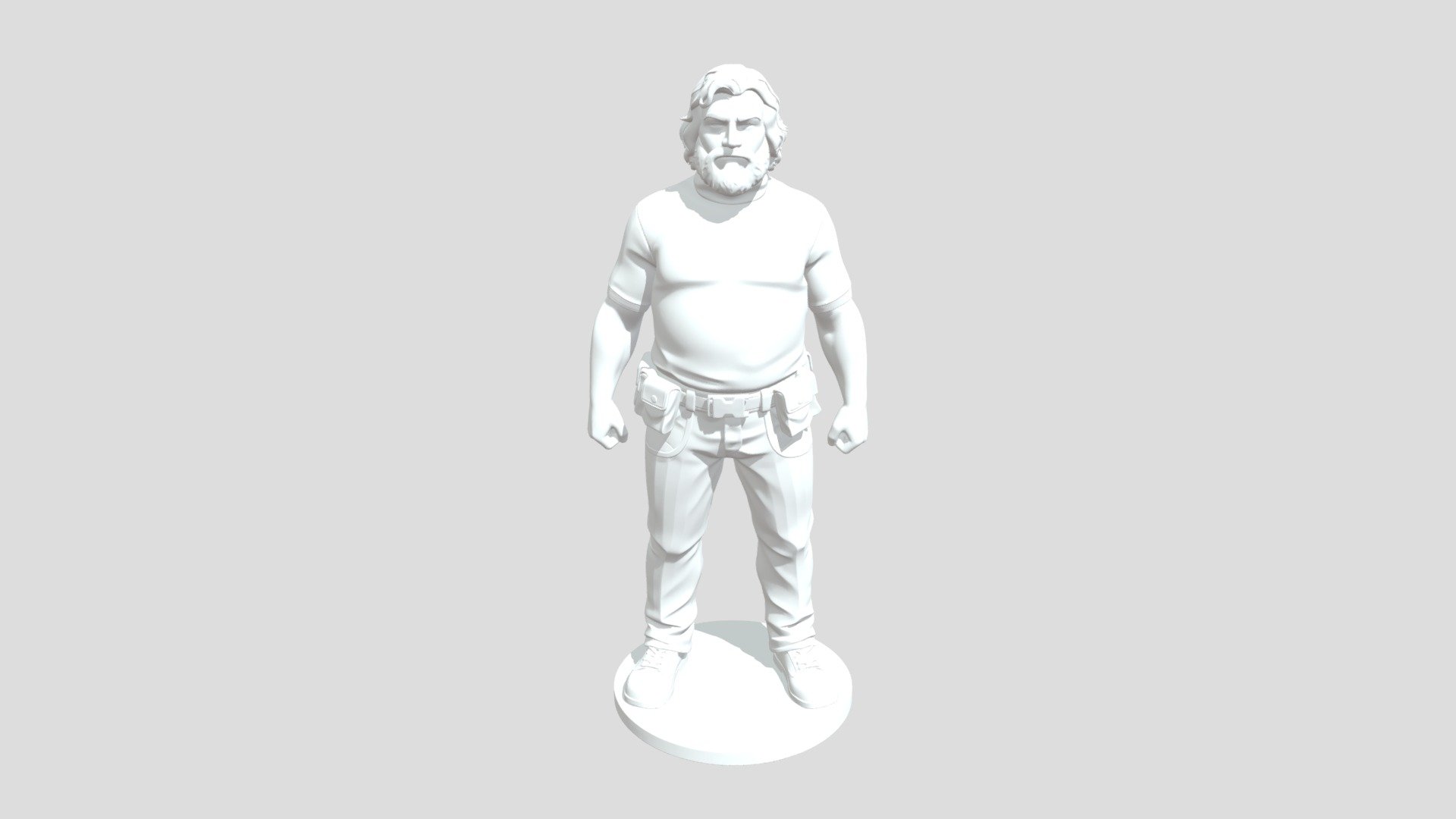 FORTNITE x MINECRAFT - STEVE - 3D model by Tinus Marais 