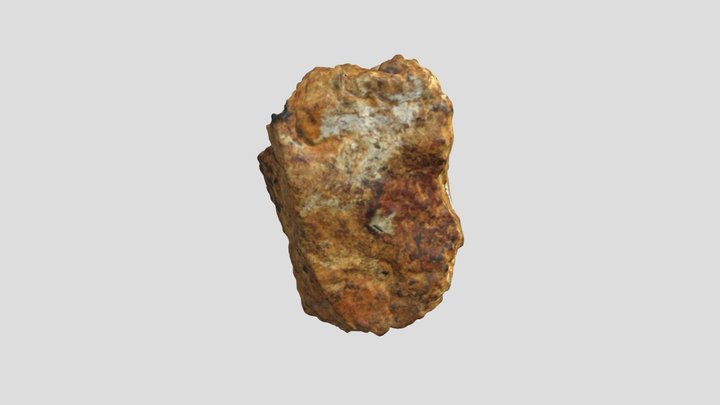 Cassiterite 3D Model