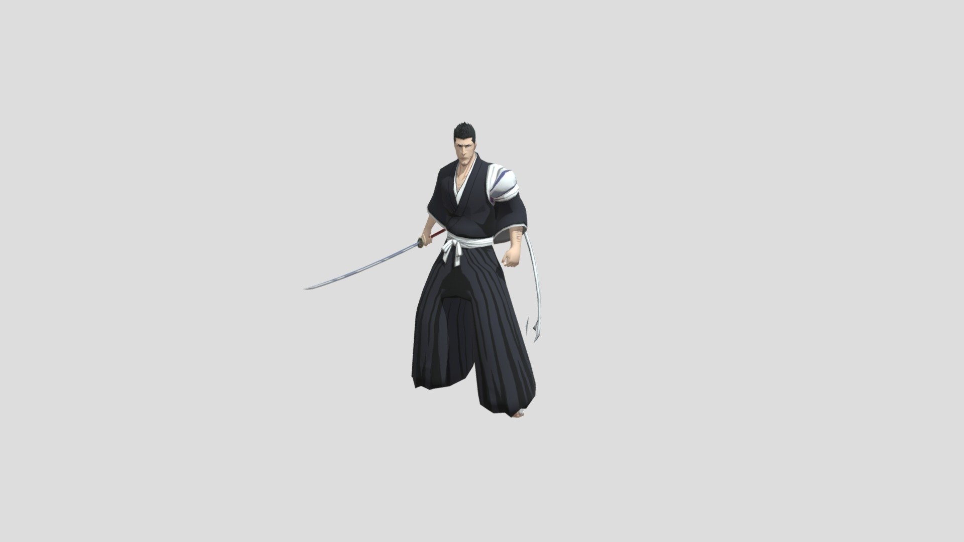 Isshin Kurosaki - Download Free 3D model by leducgagnetommy [8c04c2c ...