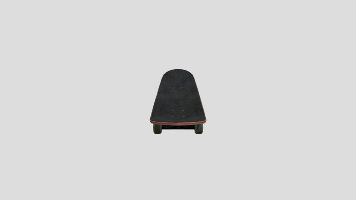 Skate Board Rigged