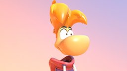 Rayman RRR Rig - Download Free 3D model by xdanni1984x [119b5a8 ...