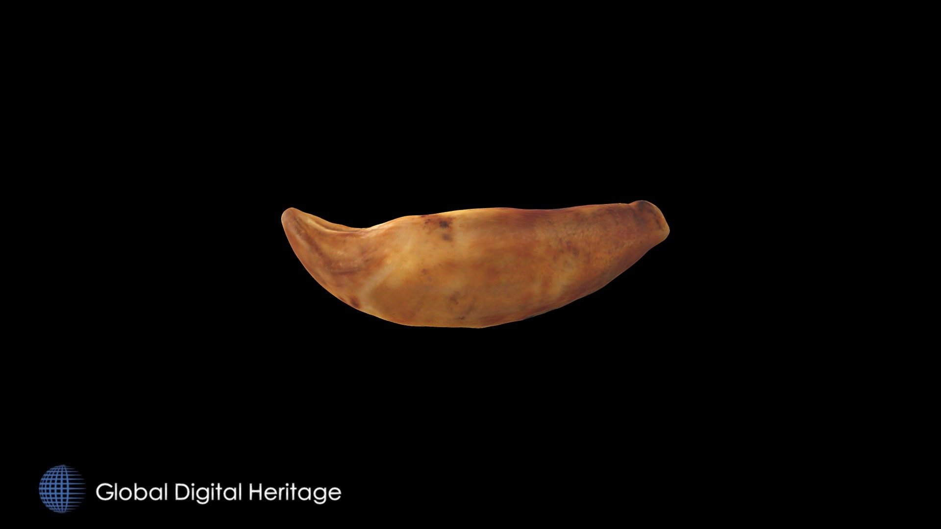 XCB-105 Seal Tooth Pendant, Adamagan, Alaska