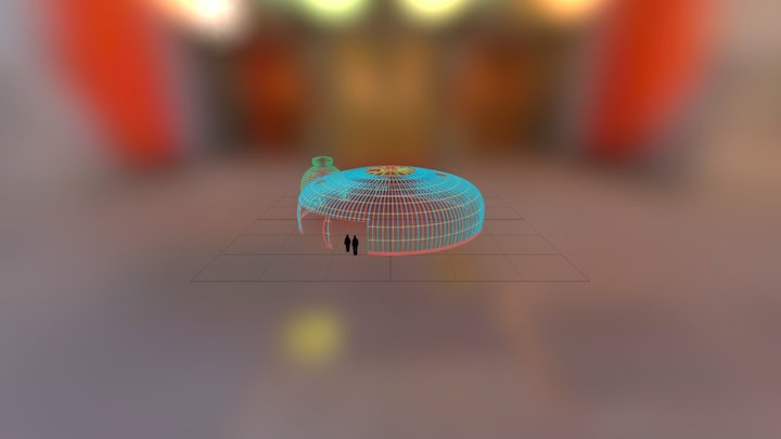 170217-2 National Museum of Prehistory 3D Model