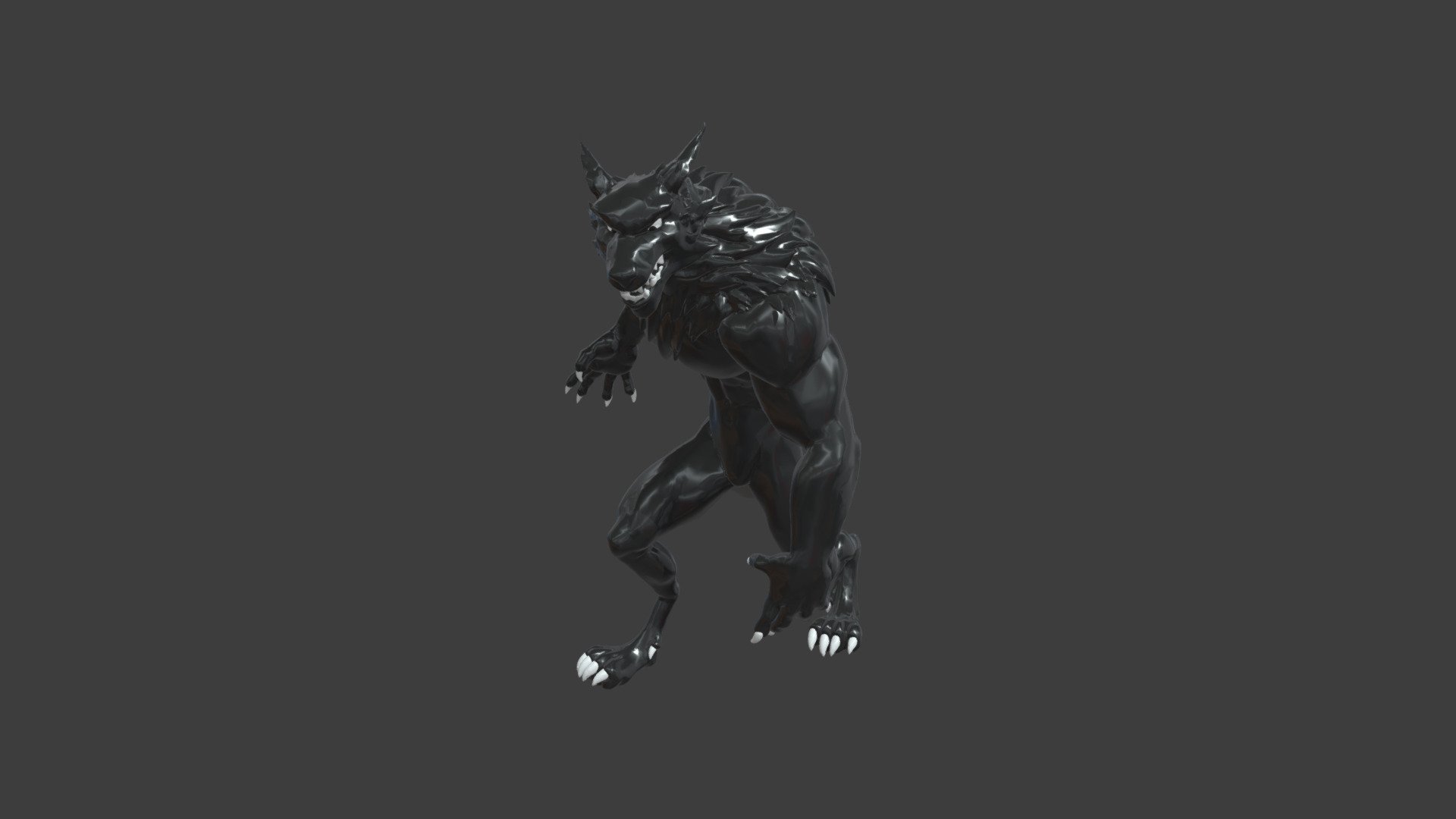 Werewolf - Download Free 3D model by The Backyardigans (@20mine07 ...
