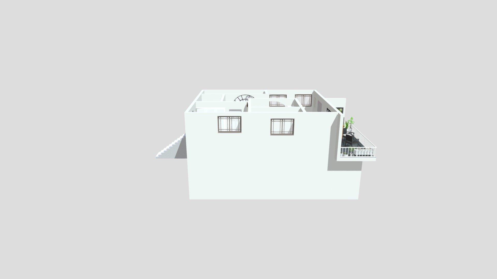 Apartment - Download Free 3D model by Home Design 3D (@homedesign3d ...