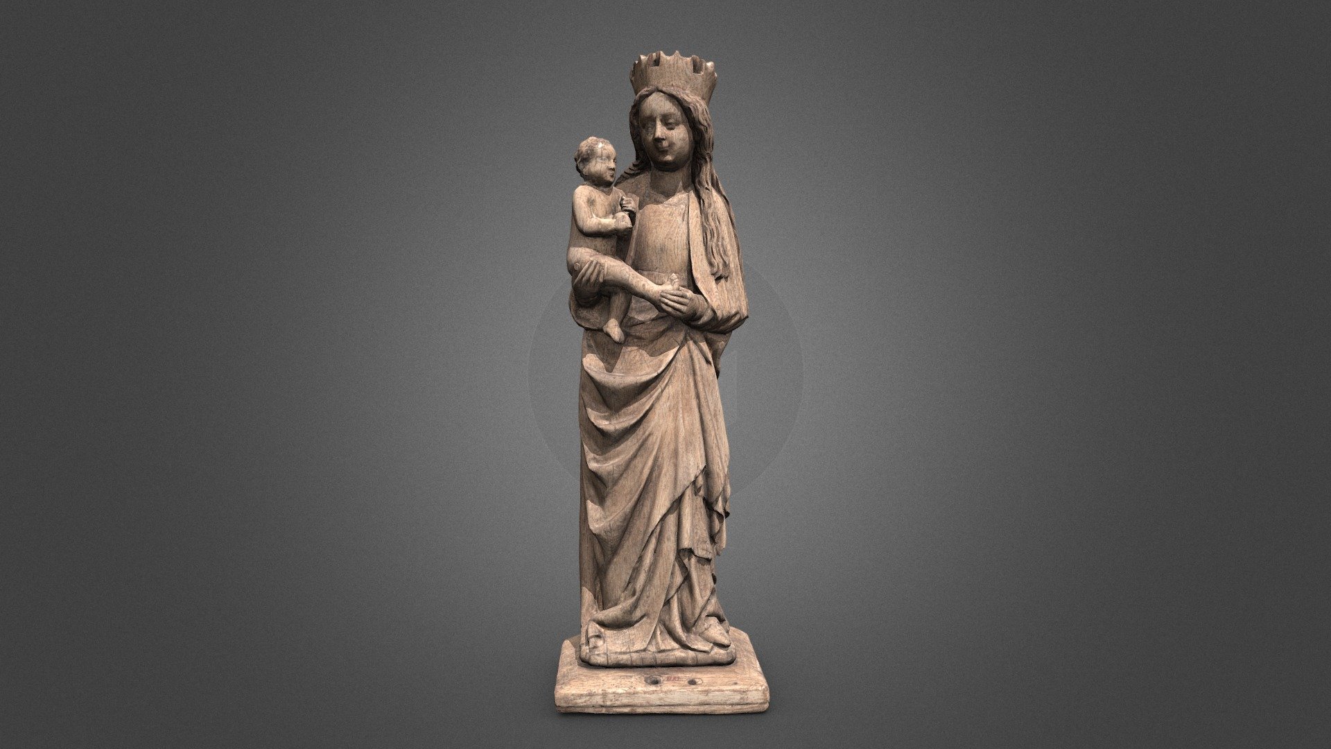 Kirkkoveistos, Church statue (190816:1182)