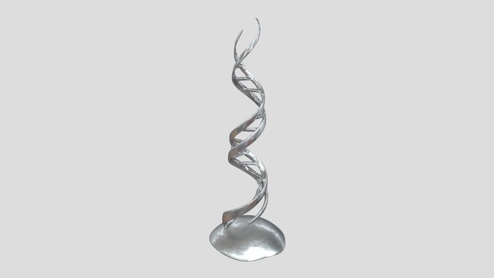 Spiral of Life 3D Model