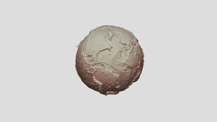 Earth 3D Model