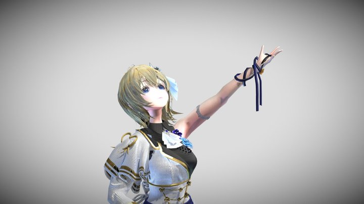 Europa(character song ver.)/Granblue Fantasy 3D Model