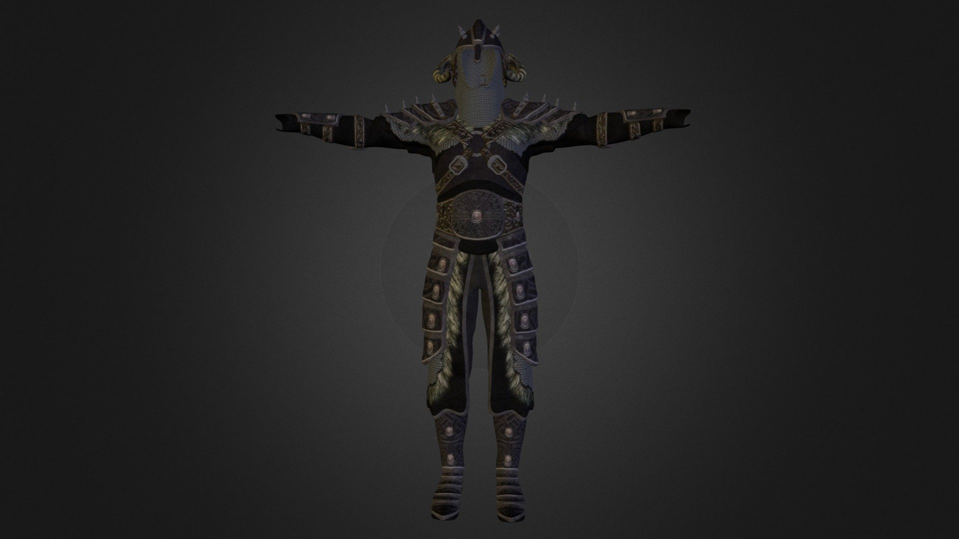 Raider Armor - 3D model by beholdmidia [8c074f8] - Sketchfab