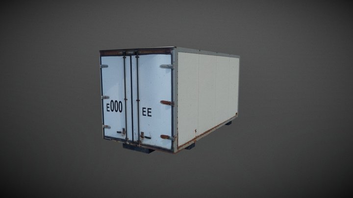 Car_box 3D Model