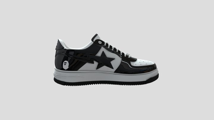 bape sta 3D Model