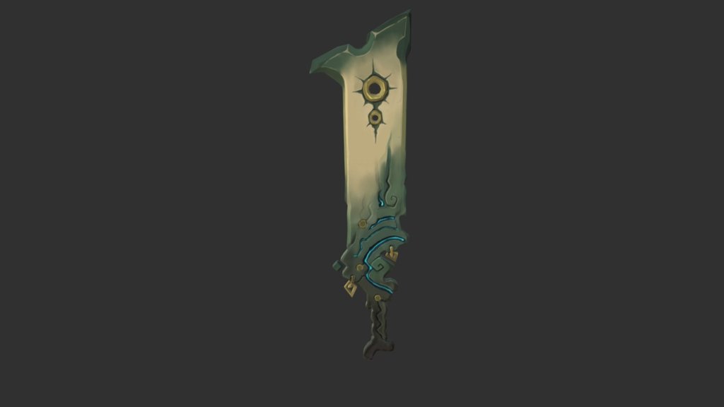 Runebreaker_LowPoly: Hi-Res