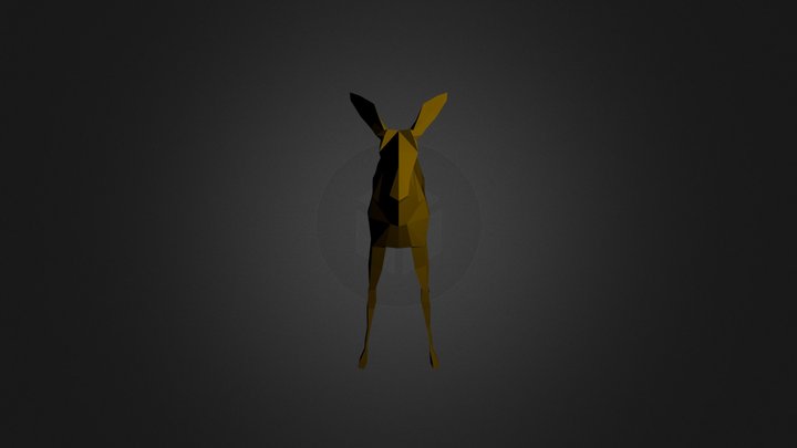 Shika 3D Model