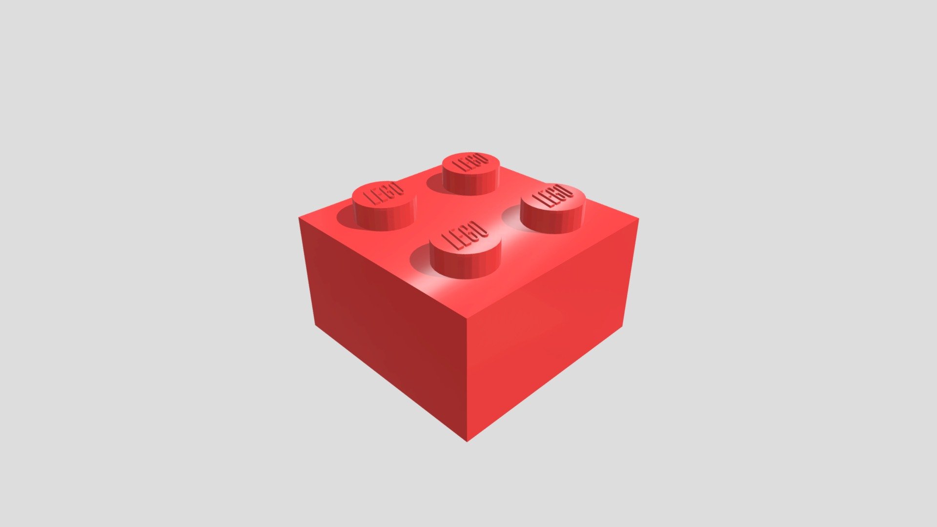 Lego Brick — Sketchfab embed 3D viewer