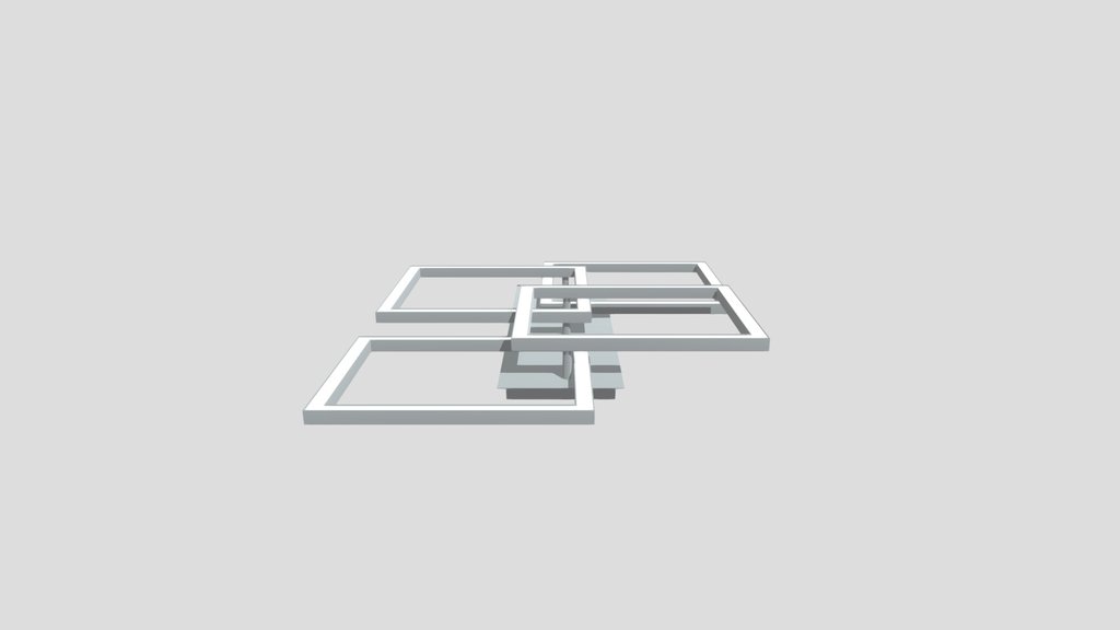 Square Ceiling Lamp