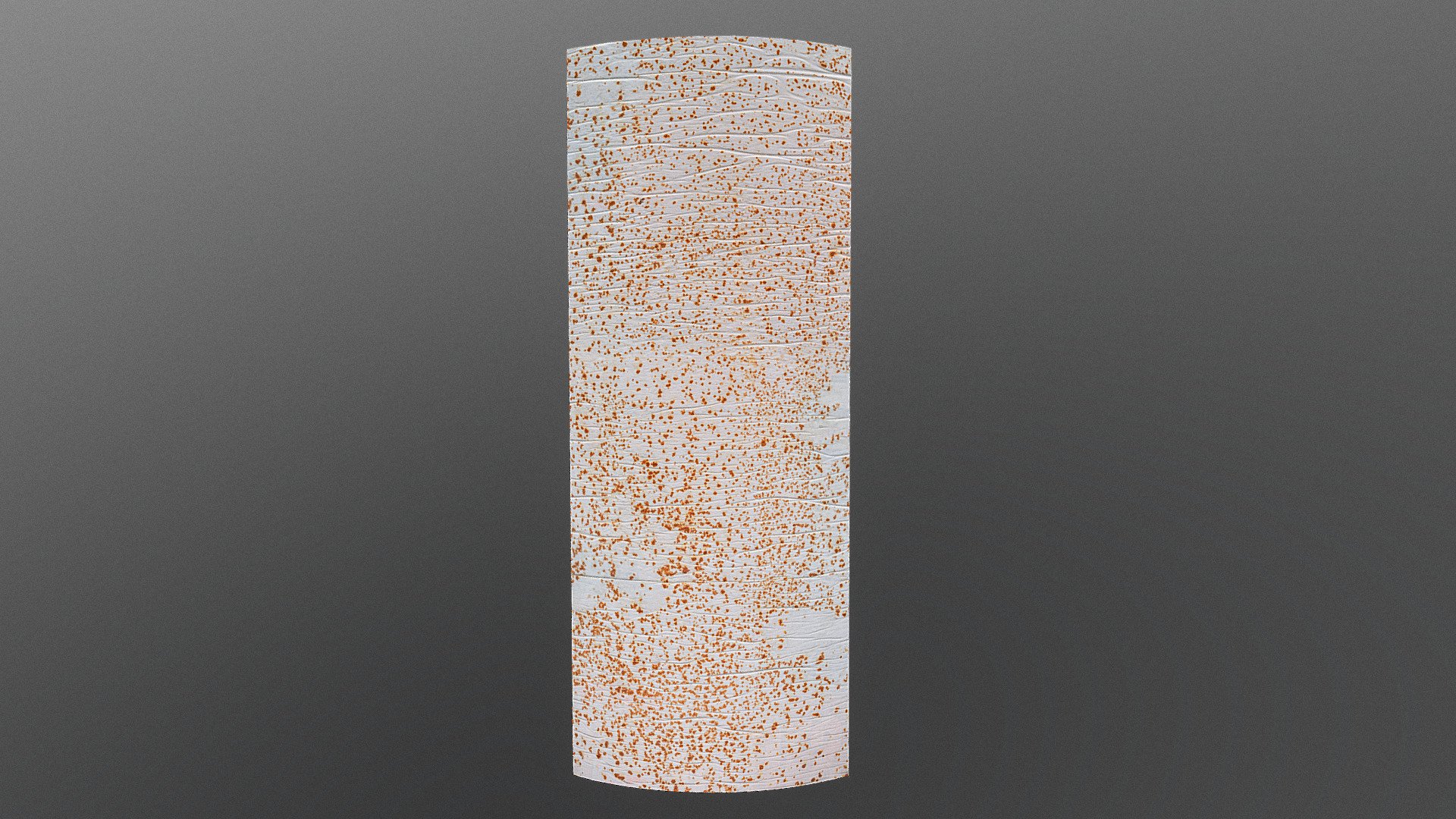 White paper rust texture