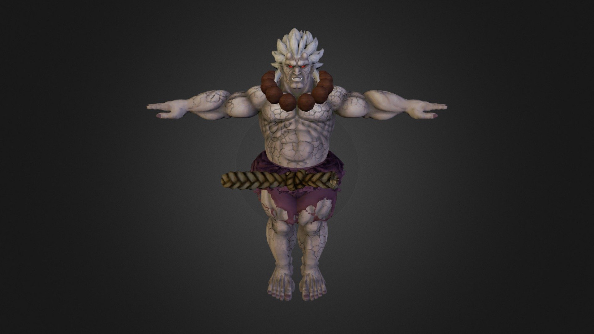 Oni 3rd Costume