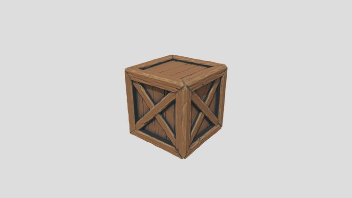 Skrzynka1 3D Model