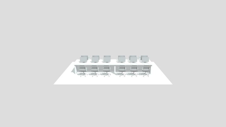 Office Furniture – Free 3D Model STL