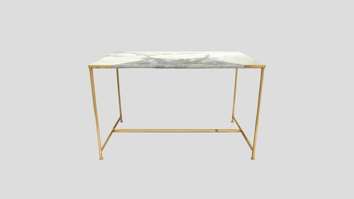 Marble Elegance 3D Model