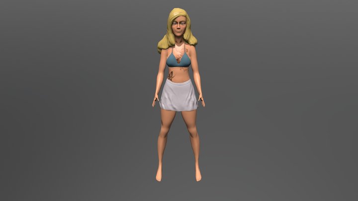 model 3D Model