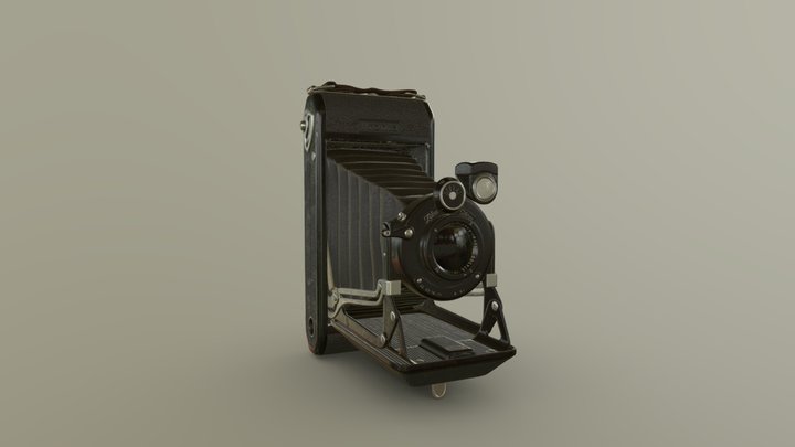 Old Camera 3D Model