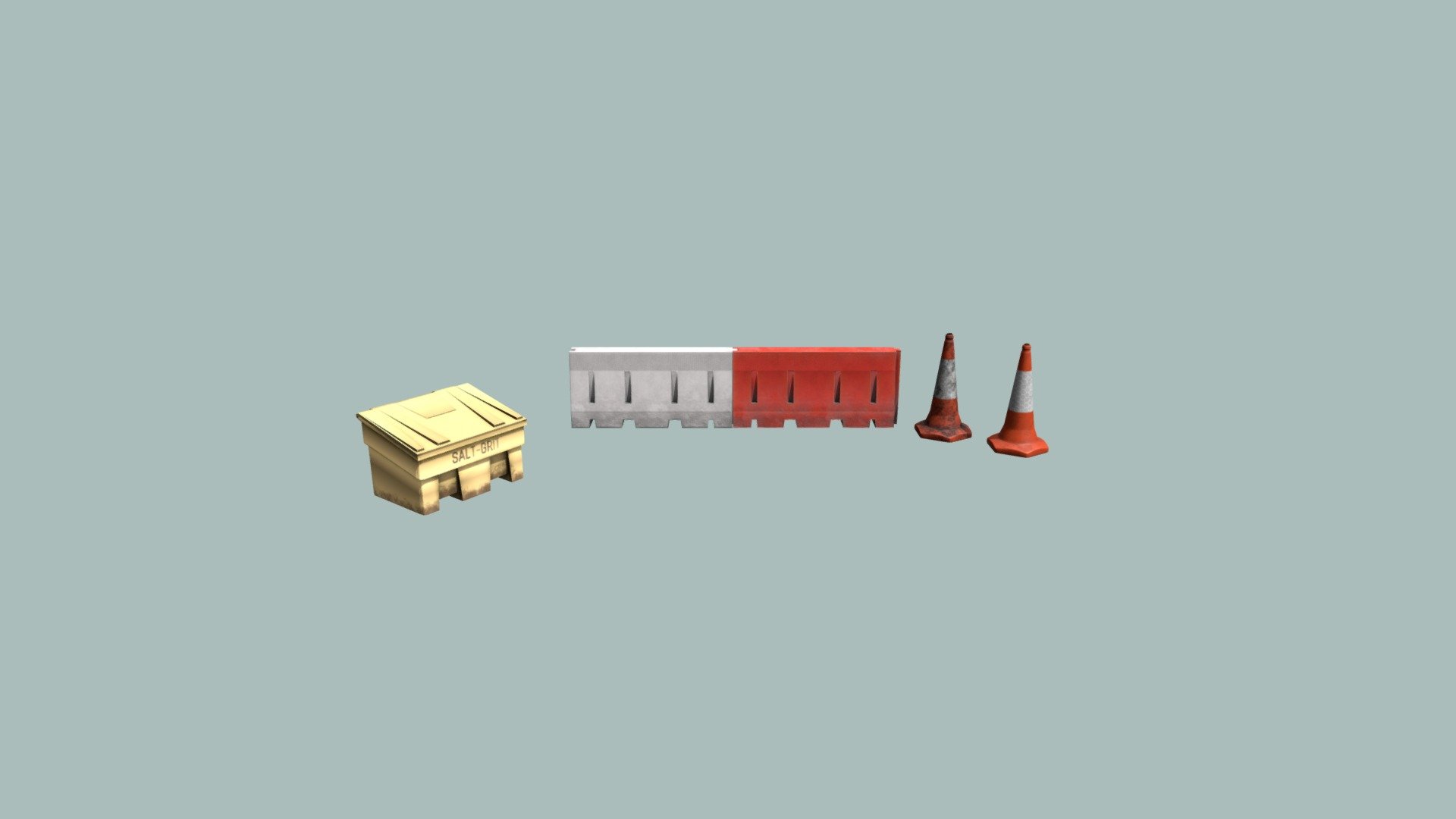 Asset Pack Scene