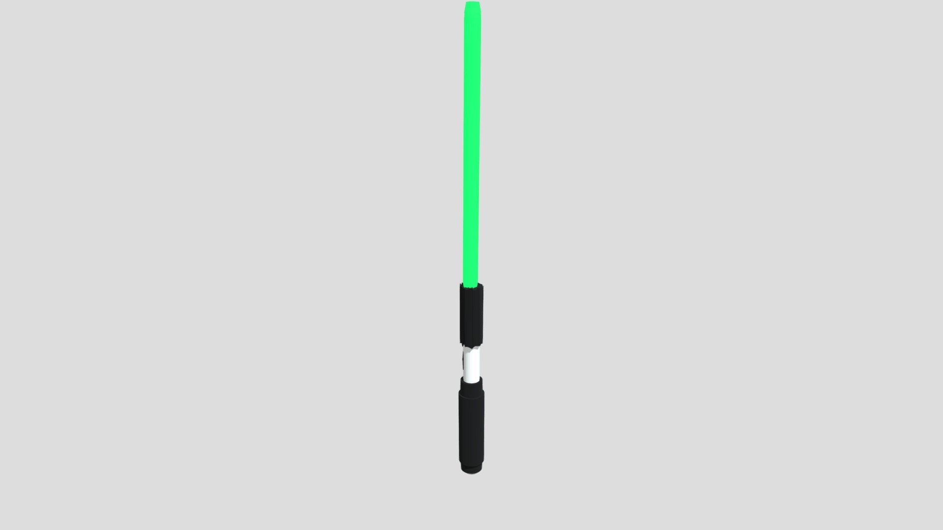 Star wars green sword - Download Free 3D model by FobX_x [8c09a77 ...