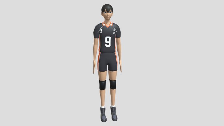 Kageyama 3D Model