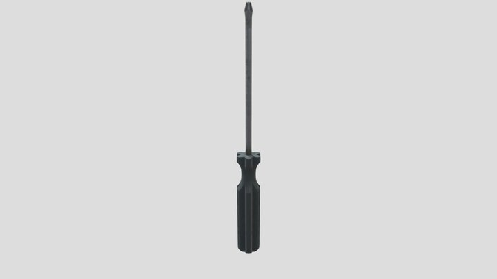 Screwdriver 3D Model
