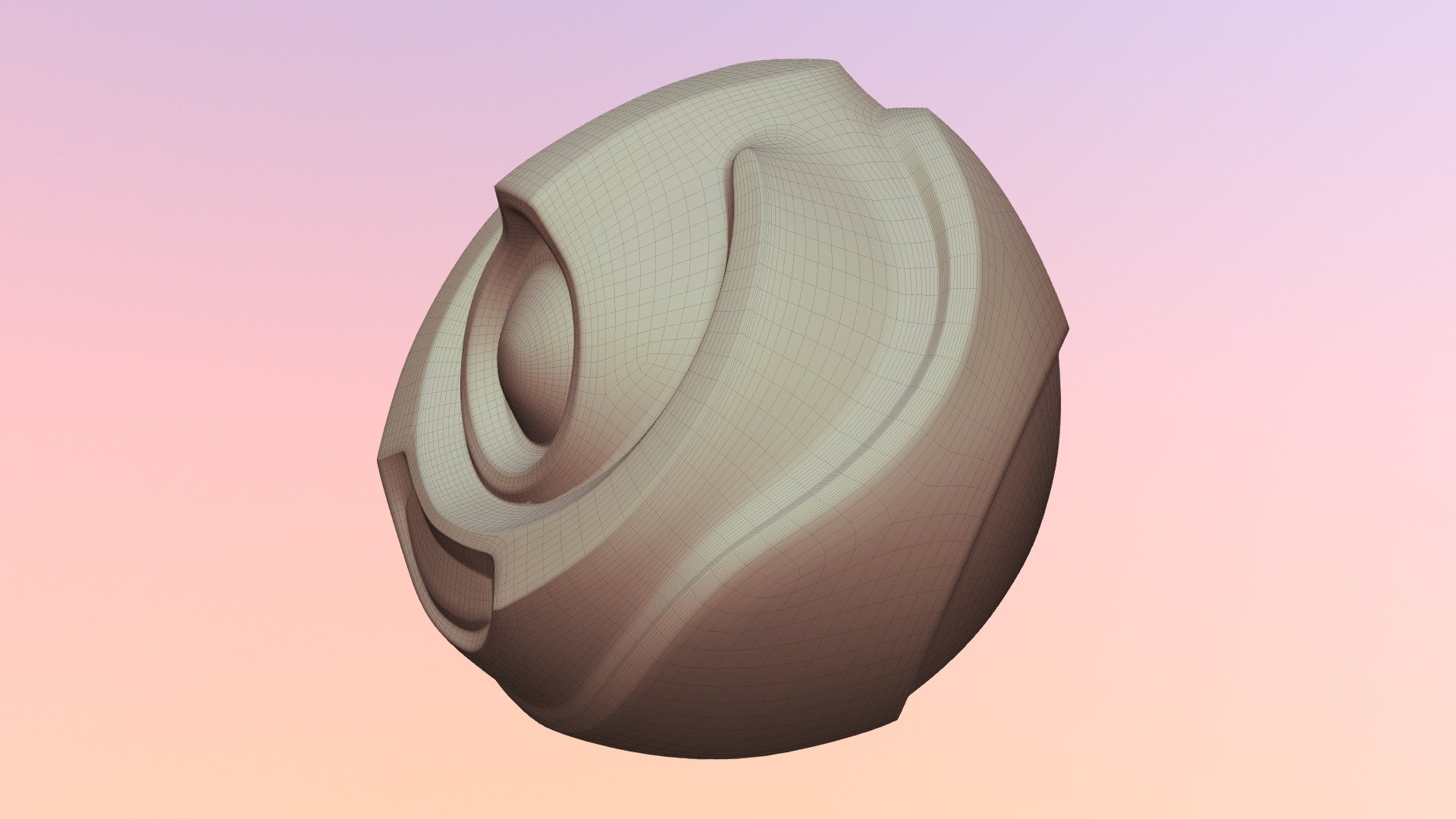 BC Retopology Exercise - Download Free 3D Model By Rklaffehn [8c09def ...