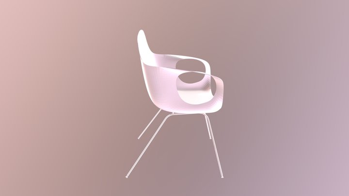 Chair 01 3D Model