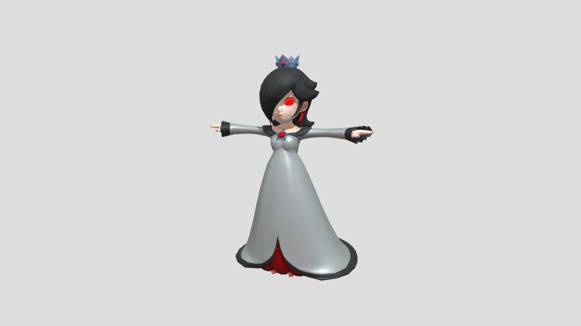 False Rosalina EX (super mario party) - Download Free 3D model by ...