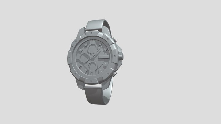 Watches Highpoly 3D Model
