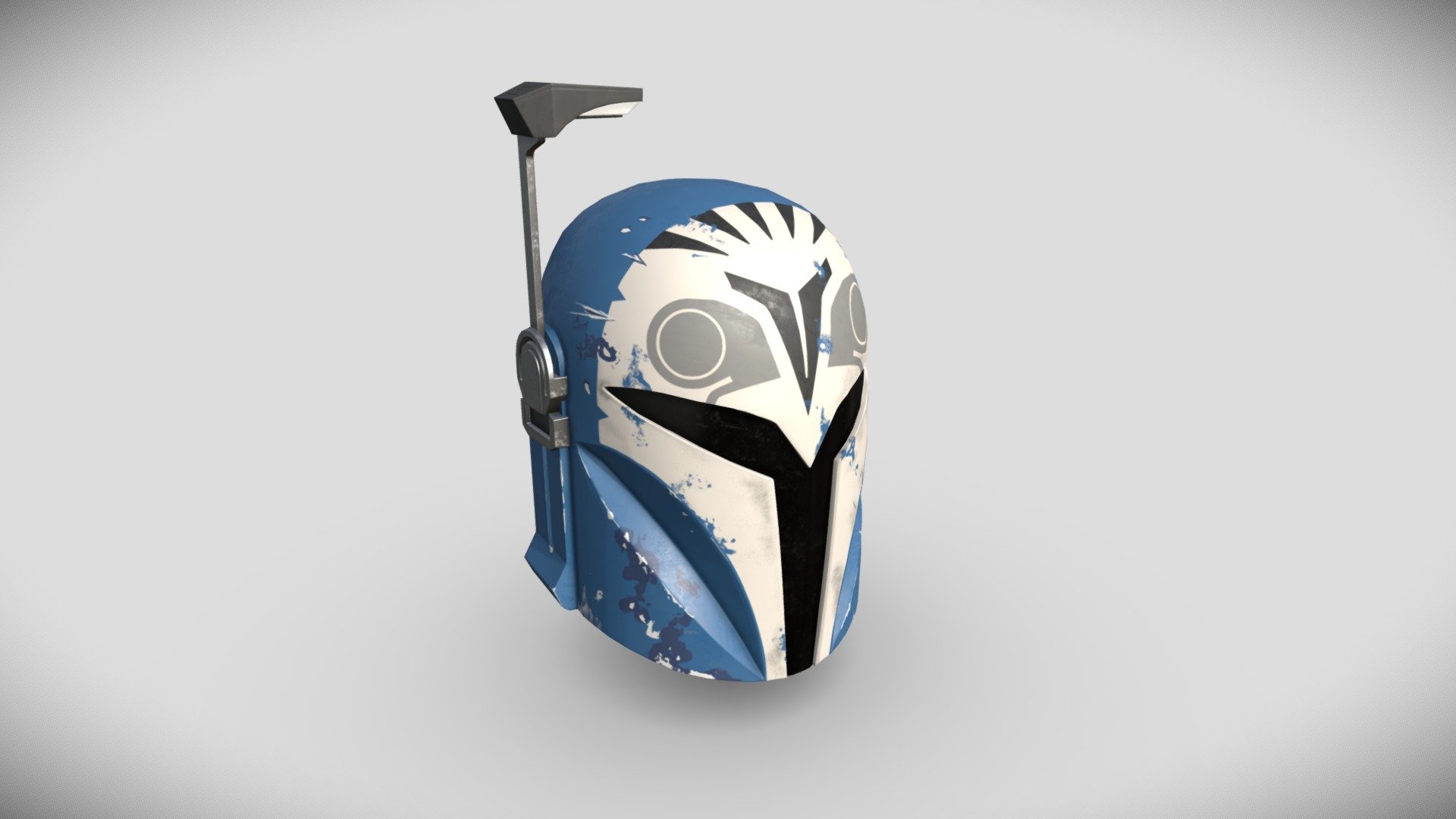 Bo Katan helmet - Download Free 3D model by dodek1105 [8c0b498] - Sketchfab