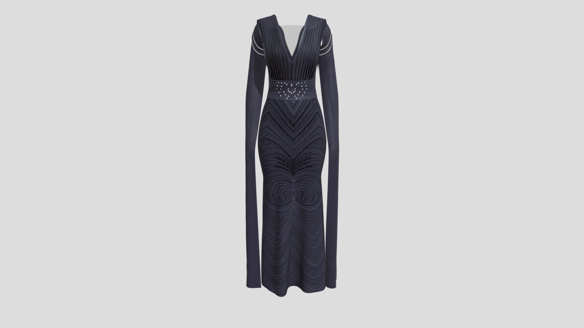 N08 Dress - Download Free 3D model by 3DwearStudio (@arezu1993 ...