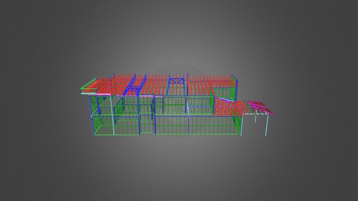 2653-Roof2 3D Model