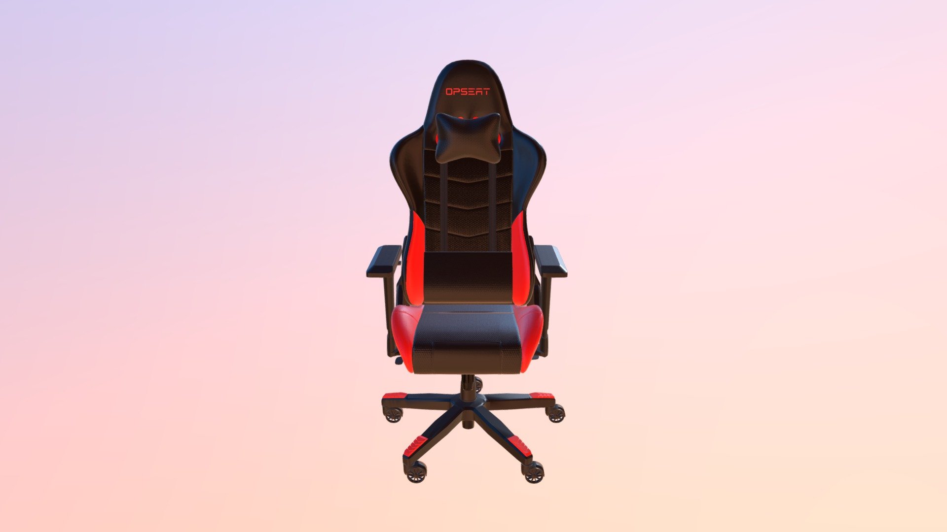 OPSeat Master AR Test - Red