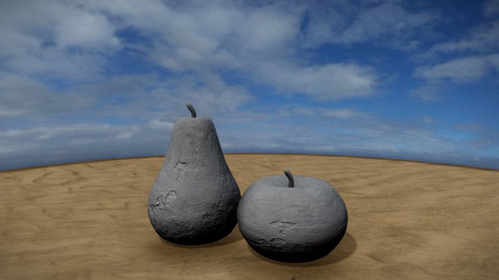 Fruits 3D Model
