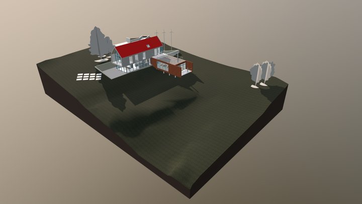 ADSK House 3D Model