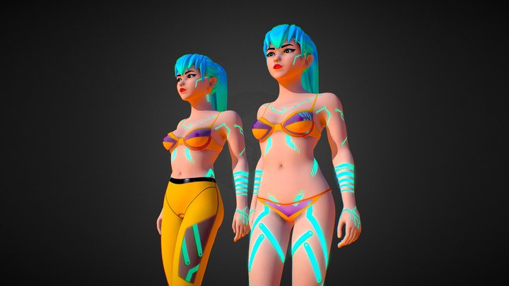 RIA – Free 3D Model STL
