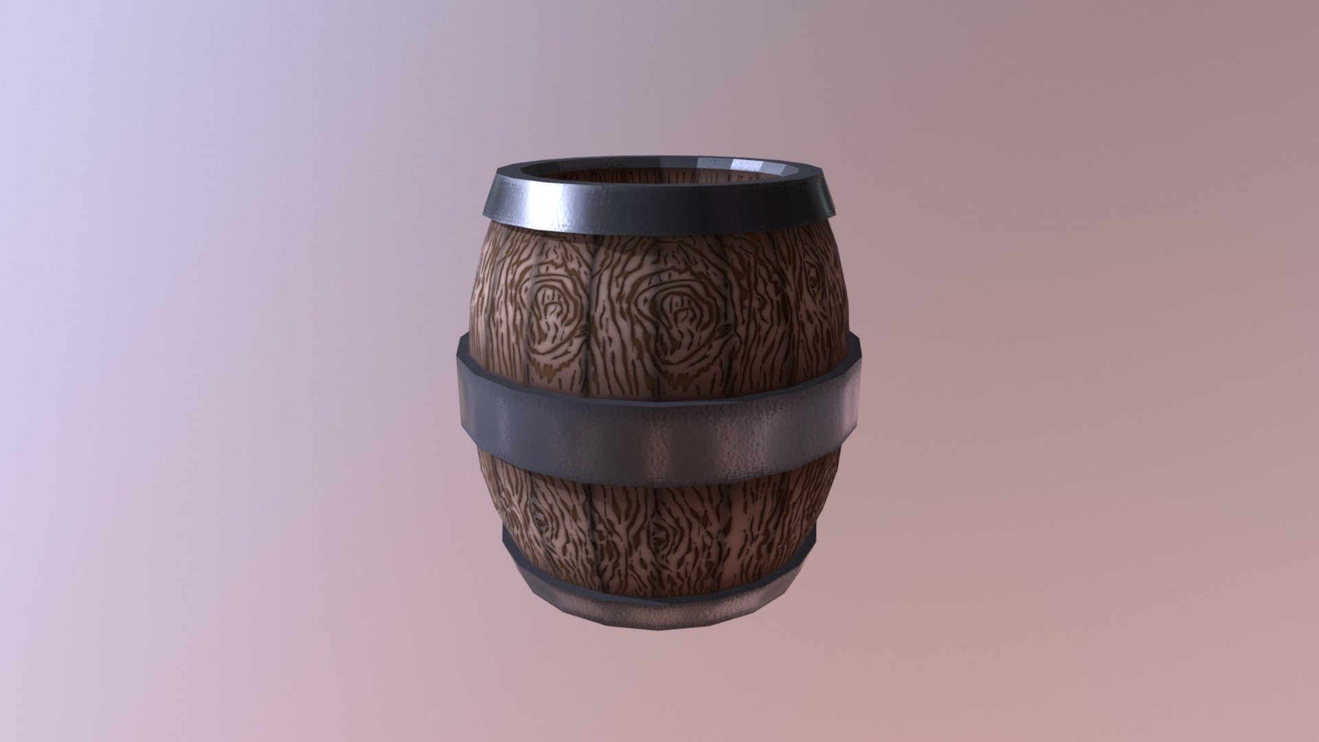 Open Barrel 2 — Sketchfab embed 3D viewer