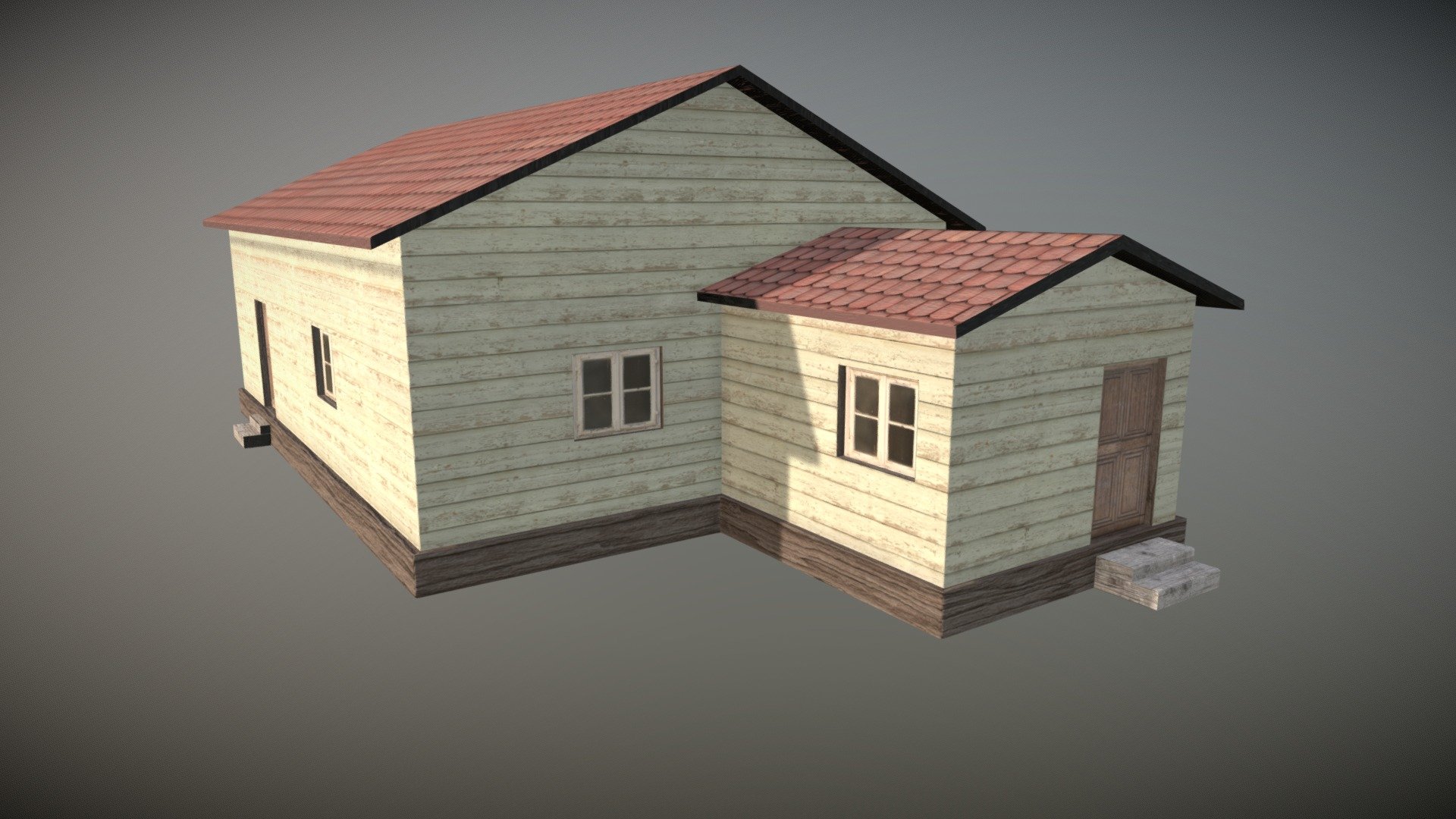 House Game Ready - Download Free 3D model by Muhammad Ali (@Iem3DArtist ...