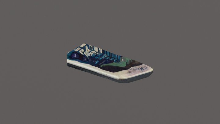 Calculator 11234 3D Model