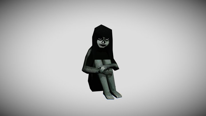 Shadowy Figure (Fear & Hunger 2:Termina) 3D Model