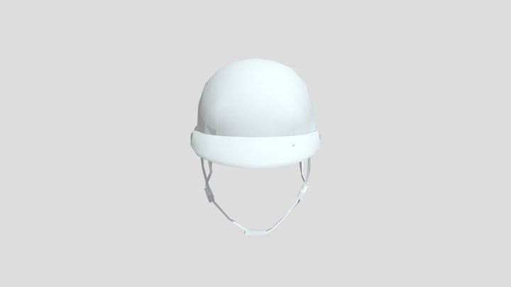 Helmet You Get Me P2 3D Model