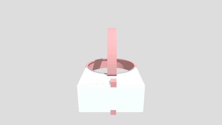 VR_Head_Set v26 3D Model